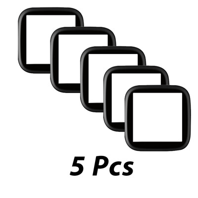 5D Curved Edge Пълно покритие Меко прозрачно защитно фолио за Fitbit Versa 2 3 Часовник Versa2 Versa3 Предпазител на екрана (не стъклен)