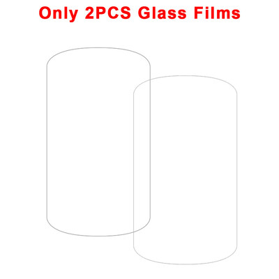 TPU силиконов калъф + 2 бр. закалено стъклено фолио за Garmin Explore 2 GPS протектор за екран Cover Explore2 Smart аксесоари 2 в 1