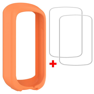 TPU силиконов калъф + 2 бр. закалено стъклено фолио за Garmin Explore 2 GPS протектор за екран Cover Explore2 Smart аксесоари 2 в 1