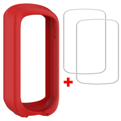 TPU силиконов калъф + 2 бр. закалено стъклено фолио за Garmin Explore 2 GPS протектор за екран Cover Explore2 Smart аксесоари 2 в 1