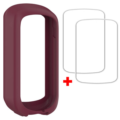 TPU силиконов калъф + 2 бр. закалено стъклено фолио за Garmin Explore 2 GPS протектор за екран Cover Explore2 Smart аксесоари 2 в 1