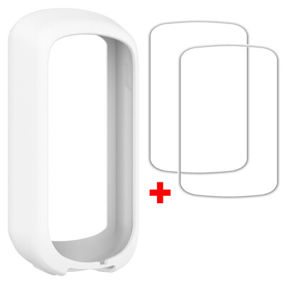 TPU силиконов калъф + 2 бр. закалено стъклено фолио за Garmin Explore 2 GPS протектор за екран Cover Explore2 Smart аксесоари 2 в 1