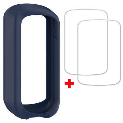 TPU силиконов калъф + 2 бр. закалено стъклено фолио за Garmin Explore 2 GPS протектор за екран Cover Explore2 Smart аксесоари 2 в 1