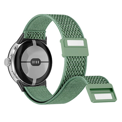 Еластична найлонова каишка за Google Pixel Watch 3 41 mm Аксесоари Резервна гривна за гривна за Google Pixel Watch 2 Band Correa