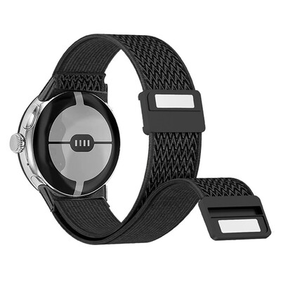 Еластична найлонова каишка за Google Pixel Watch 3 41 mm Аксесоари Резервна гривна за гривна за Google Pixel Watch 2 Band Correa