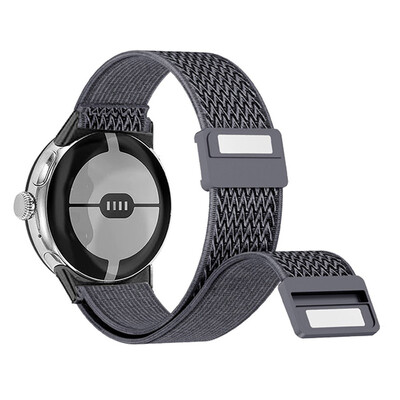 Еластична найлонова каишка за Google Pixel Watch 3 41 mm Аксесоари Резервна гривна за гривна за Google Pixel Watch 2 Band Correa