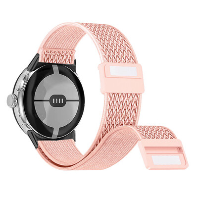 Еластична найлонова каишка за Google Pixel Watch 3 41 mm Аксесоари Резервна гривна за гривна за Google Pixel Watch 2 Band Correa