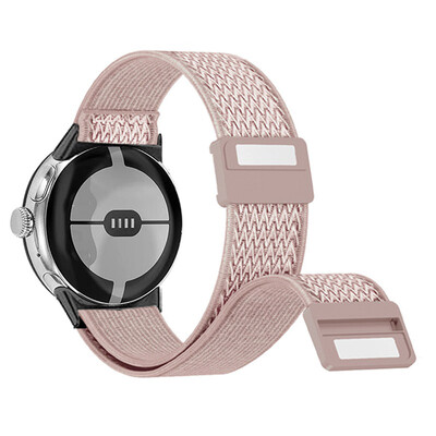 Еластична найлонова каишка за Google Pixel Watch 3 41 mm Аксесоари Резервна гривна за гривна за Google Pixel Watch 2 Band Correa