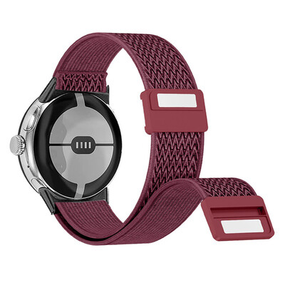 Еластична найлонова каишка за Google Pixel Watch 3 41 mm Аксесоари Резервна гривна за гривна за Google Pixel Watch 2 Band Correa