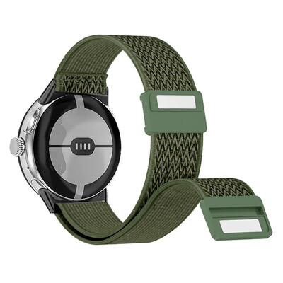 Еластична найлонова каишка за Google Pixel Watch 3 41 mm Аксесоари Резервна гривна за гривна за Google Pixel Watch 2 Band Correa
