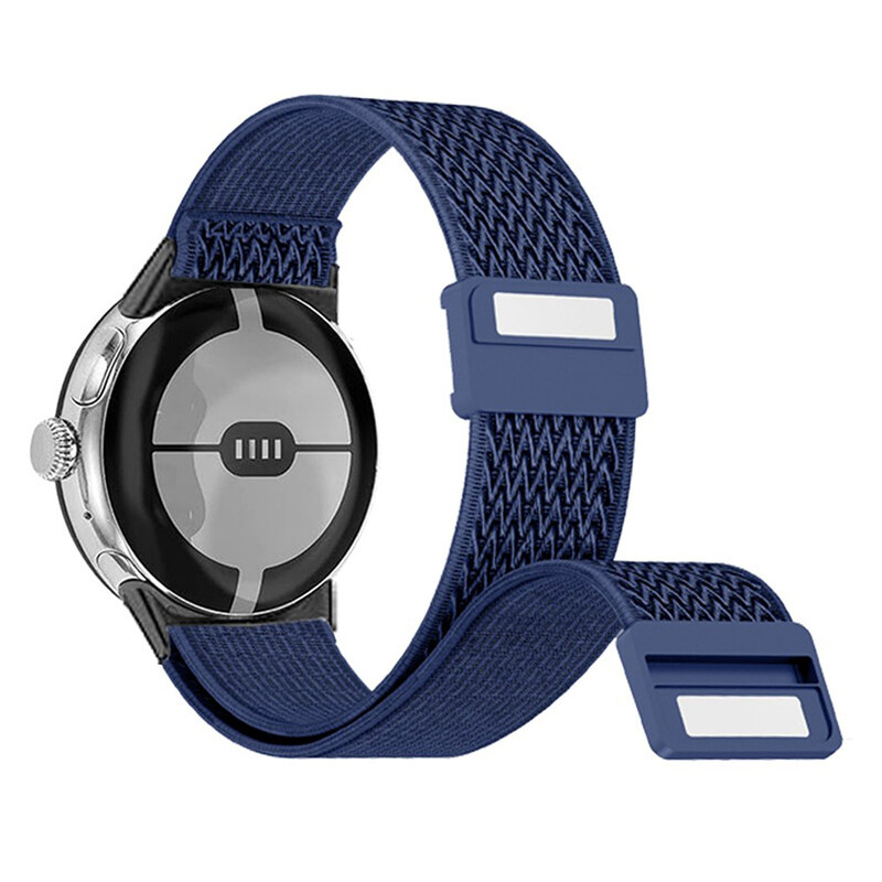 Еластична найлонова каишка за Google Pixel Watch 3 41 mm Аксесоари Резервна гривна за гривна за Google Pixel Watch 2 Band Correa