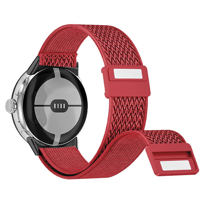Еластична найлонова каишка за Google Pixel Watch 3 41 mm Аксесоари Резервна гривна за гривна за Google Pixel Watch 2 Band Correa