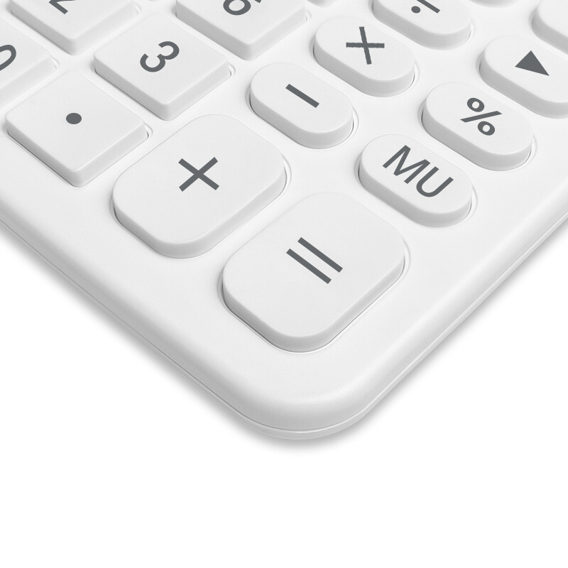 12-цифрен голям LCD дисплей Калкулатор Стандартен функционален калкулатор с двойно захранване от слънчева енергия и батерия за Home Basic Настолен офис