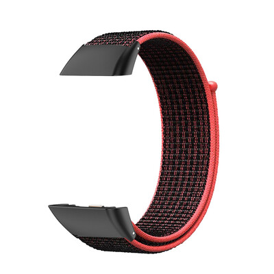 NOVA Najlonska narukvica za Huawei Band6 Correa Smartwatch Zamjenski remen Prozračni Sport za HONOR Band 6 7 Pro remen