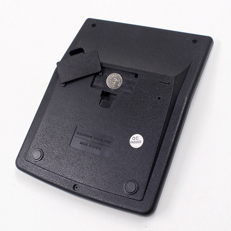 Kalkulator KK-800A Metalni stolni veliki, široki font Kalkulator 8 A Poslovni računalni uredski materijal s proizvođačem na veliko