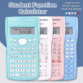 Višenamjenski znanstveni kalkulator, studentski, jednostavan, prijenosni, funkcija velikog zaslona, pribor za pisanje, školski, uredski pribor