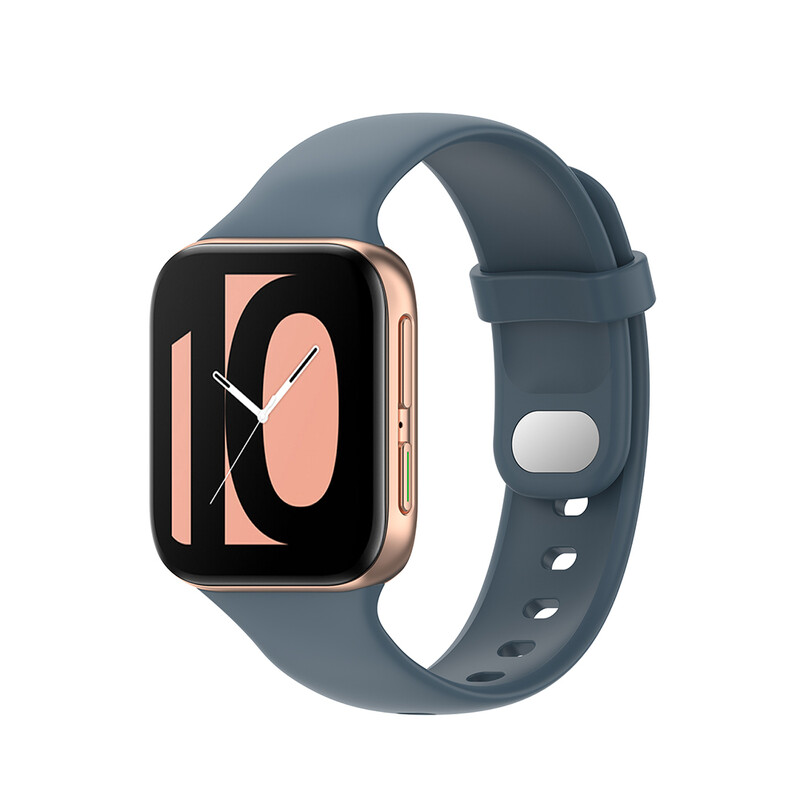 Silikonski remen za OPPO sat 41 mm 46 mm narukvica za narukvicu za OPPO remen za sat