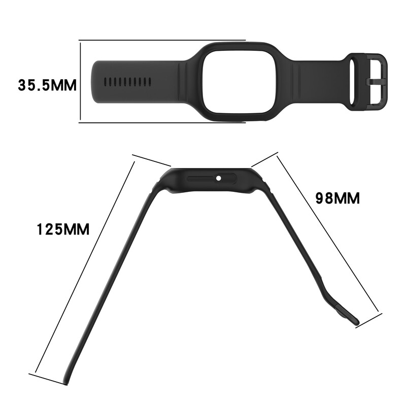 Silikonska narukvica za sat i torbica za Honor Watch 4 remena Narukvica s narukvicom za sat za Honor Watch 4 Sport Replacement correa