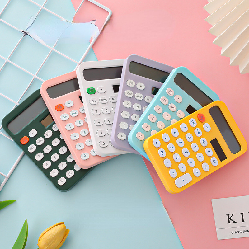 Калкулатор за преносимост на допамин Мини версия Учебен спомагателен преносим калкулатор Обратно към училищните пособия Студенти/Финанси