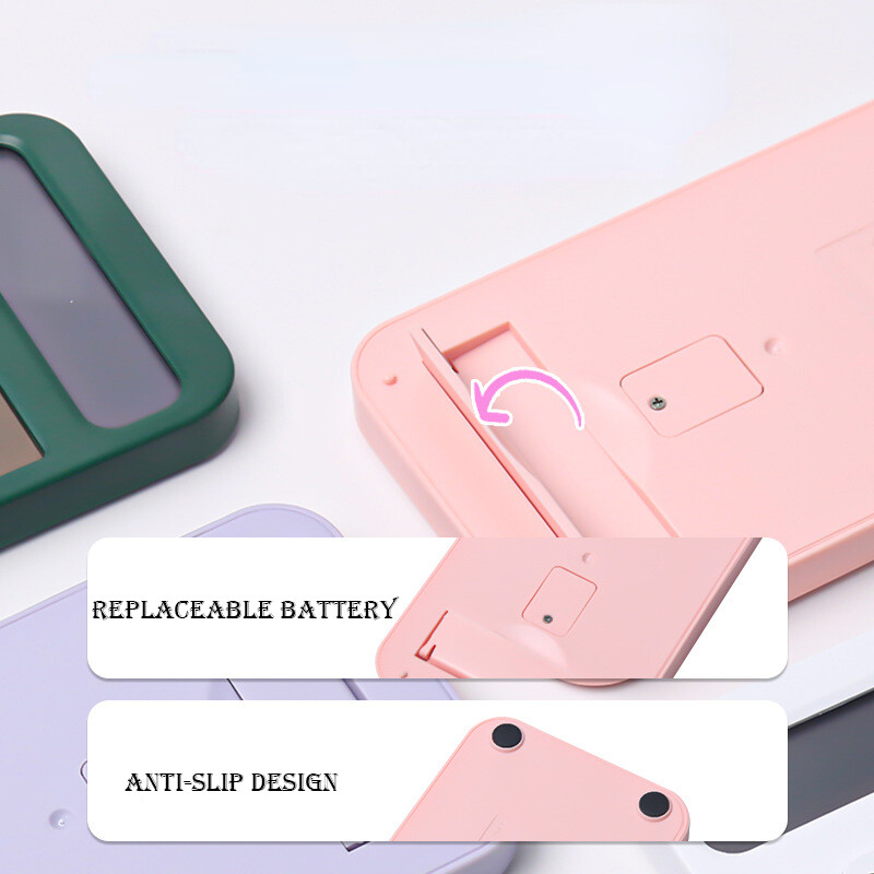 Калкулатор за преносимост на допамин Мини версия Учебен спомагателен преносим калкулатор Обратно към училищните пособия Студенти/Финанси