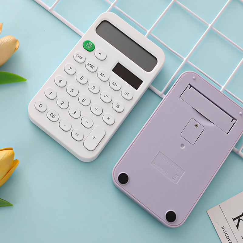 Калкулатор за преносимост на допамин Мини версия Учебен спомагателен преносим калкулатор Обратно към училищните пособия Студенти/Финанси