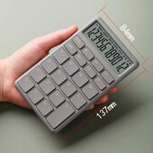 Elektronički kalkulator s 12 znamenki Solarni kalkulator Kalkulator s dvostrukim napajanjem za kućni ured Školski financijski ured Elektronički