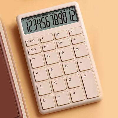 Elektronički kalkulator s 12 znamenki Solarni kalkulator Kalkulator s dvostrukim napajanjem za kućni ured Školski financijski ured Elektronički