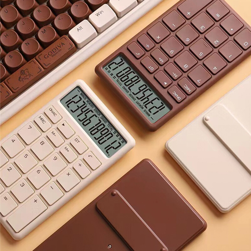 Elektronički kalkulator s 12 znamenki Solarni kalkulator Kalkulator s dvostrukim napajanjem za kućni ured Školski financijski ured Elektronički