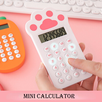 Claws radish strawberry Calculator Mini Version Learning Βοηθητική φορητή αριθμομηχανή Επιστροφή στα σχολικά είδη Φοιτητές/Οικονομικά