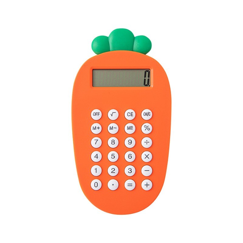 Claws rotkvica jagoda Kalkulator Mini verzija Pomoćni prijenosni kalkulator za učenje Povratak u školu pribor Studenti/Financije
