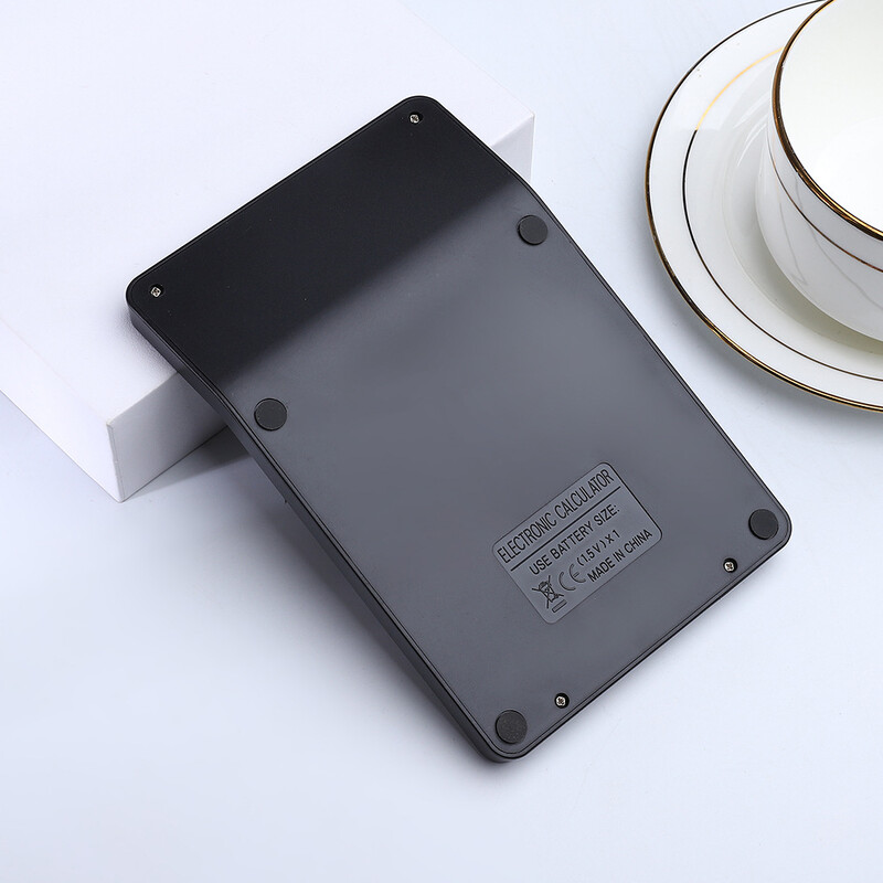 Соларен калкулатор с двойно захранване, 12 цифри, електронен калкулатор, домашни, офисни, училищни, финансови, счетоводни инструменти