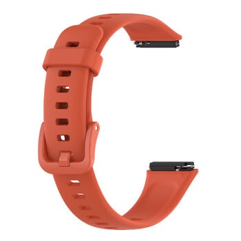 Ζώνη σιλικόνης για Huawei Band 7 Strap 45mm Correa Bracelet Huawei Band Series 7 45mm Strap Watch Protective Accessories