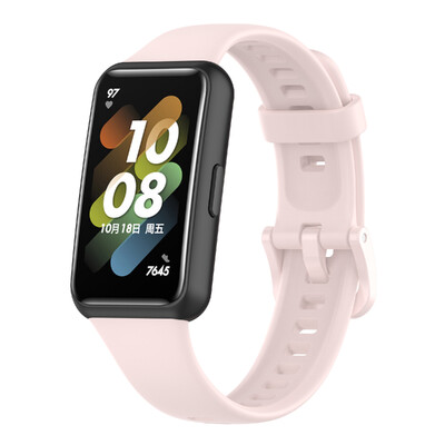 Silikonska narukvica za Huawei Band 7 remen 45 mm Correa narukvica Huawei Band Series 7 45 mm remen sat Zaštitni dodaci