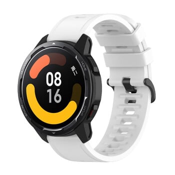 Λουράκι καρπού 22 mm για Xiaomi Mi Watch Έγχρωμη ζώνη ρολογιού Έξυπνο ρολόι για ρολόι Xiaomi MI S1 ενεργό βραχιολάκι Correa Αξεσουάρ