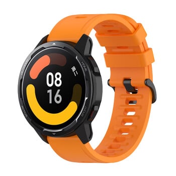 Λουράκι καρπού 22 mm για Xiaomi Mi Watch Έγχρωμη ζώνη ρολογιού Έξυπνο ρολόι για ρολόι Xiaomi MI S1 ενεργό βραχιολάκι Correa Αξεσουάρ