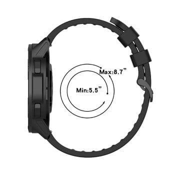 Λουράκι καρπού 22 mm για Xiaomi Mi Watch Έγχρωμη ζώνη ρολογιού Έξυπνο ρολόι για ρολόι Xiaomi MI S1 ενεργό βραχιολάκι Correa Αξεσουάρ