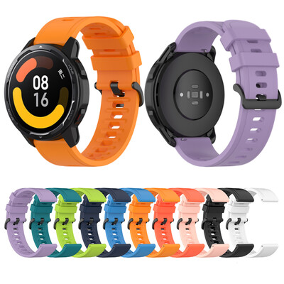 22 mm narukvica za Xiaomi Mi Watch Remen za sat u boji Pametni sat Za Xiaomi MI sat S1 aktivna narukvica Correa Dodaci