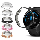 Garmin Vivoactive 3 ekraanikaitseümbrise kate Kvaliteetne TPU kaitseraam Garmin Vivoactive3 kella kate