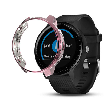 Garmin Vivoactive 3 ekraanikaitseümbrise kate Kvaliteetne TPU kaitseraam Garmin Vivoactive3 kella kate