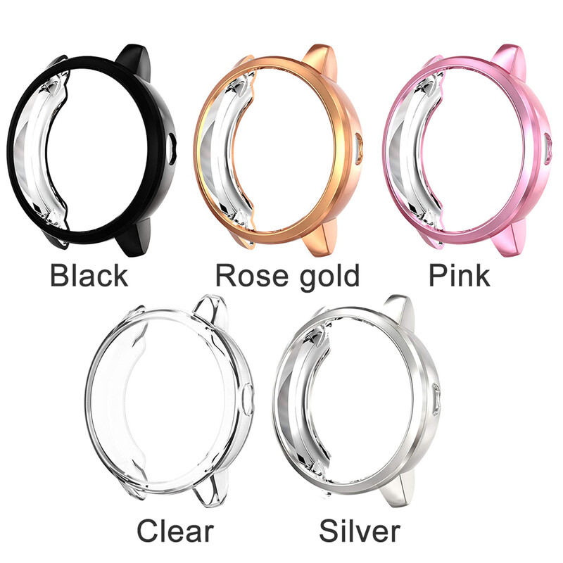 Garmin Vivoactive 3 ekraanikaitseümbrise kate Kvaliteetne TPU kaitseraam Garmin Vivoactive3 kella kate