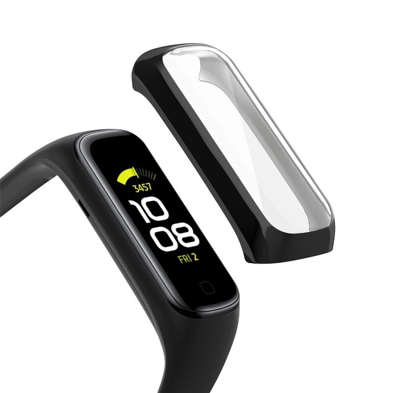 Аксесоар Smart Wristband Hard Shell PC Защитен калъф Капак Протектор на екрана за Samsung Galaxy Fit 2 SM-R220