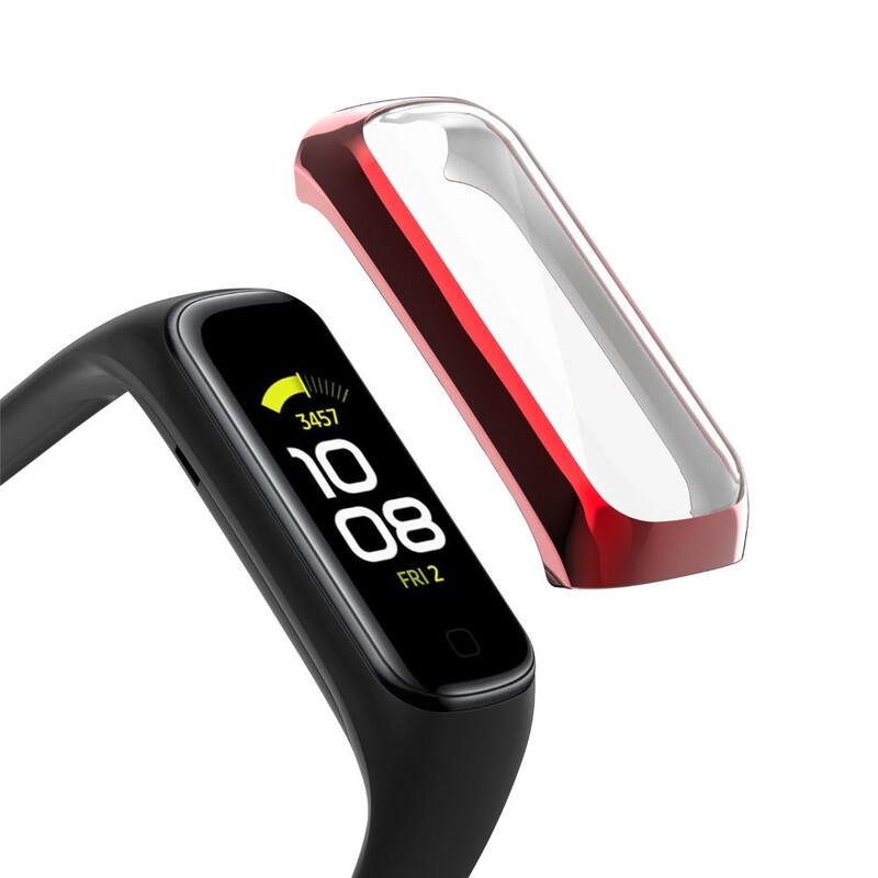 Аксесоар Smart Wristband Hard Shell PC Защитен калъф Капак Протектор на екрана за Samsung Galaxy Fit 2 SM-R220