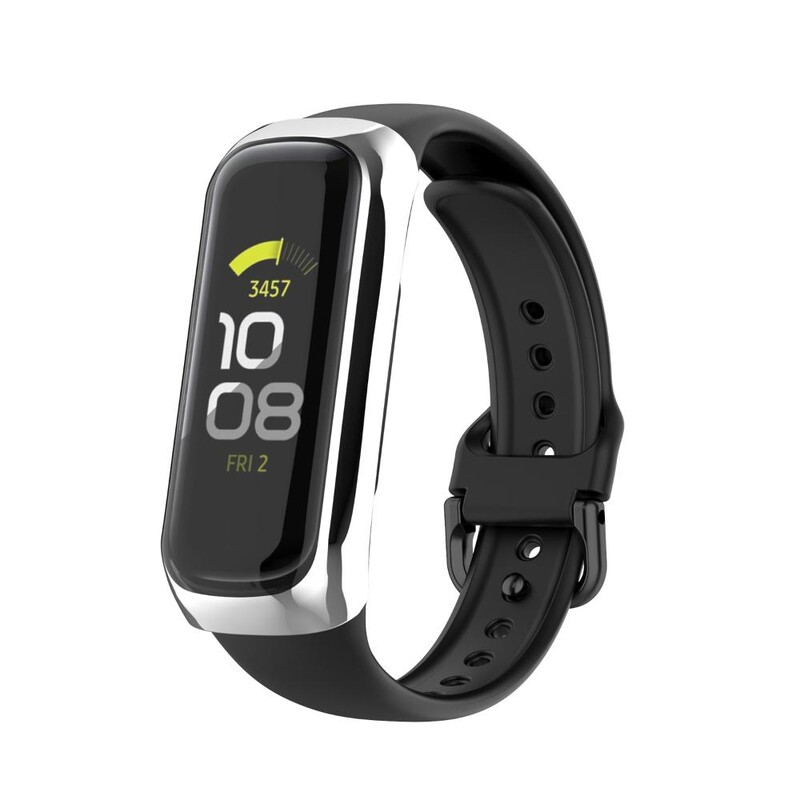 Аксесоар Smart Wristband Hard Shell PC Защитен калъф Капак Протектор на екрана за Samsung Galaxy Fit 2 SM-R220