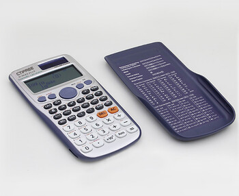 Αριθμομηχανή για 991ES-PLUS Original Scientific Calculator 417 Λειτουργίες για μαθητές γυμνασίου Μπαταρία κέρματος γραφείου