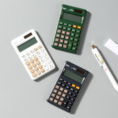 Mini prijenosni kalkulator s 12 znamenki s velikim LCD zaslonom i osjetljivom tipkom Standardni funkcionalni kalkulator za ured kod kuće u školi
