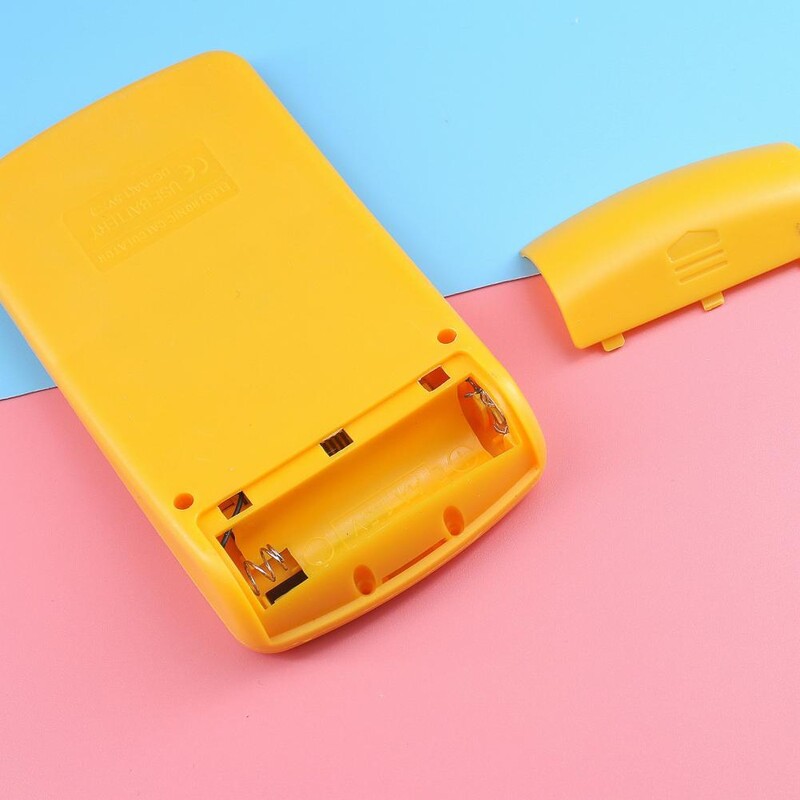 Džepni kalkulator Poslovni 8-znamenkasti LED veliki zaslon s velikim gumbom Mini kalkulator Studentski kalkulator calculadoras bonitas