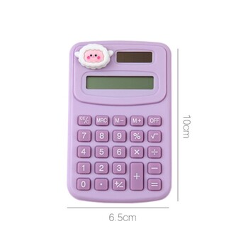 Cartoon Cute Calculator Fashion Mini Portable Μικρή Αριθμομηχανή Φορητός Υπολογιστής γραφείου για μαθητές Δημοτικού