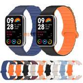 Каишка с магнитна примка за Xiaomi Mi Band 8 Pro Wristband Силиконова резервна гривна за Mi Band 8 Pro Smart Watch Band Correa