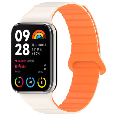 Каишка с магнитна примка за Xiaomi Mi Band 8 Pro Wristband Силиконова резервна гривна за Mi Band 8 Pro Smart Watch Band Correa