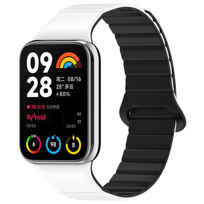 Каишка с магнитна примка за Xiaomi Mi Band 8 Pro Wristband Силиконова резервна гривна за Mi Band 8 Pro Smart Watch Band Correa